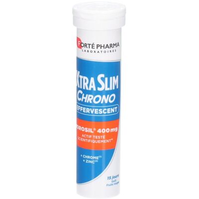 Forté Pharma XtraSlim Chrono Morosil 15 pc(s) Comprimés Effervescents - Publicité Forté Pharma XtraSlim Chrono Morosil 15 pc(s) Comprimés Effervescents - Publicité