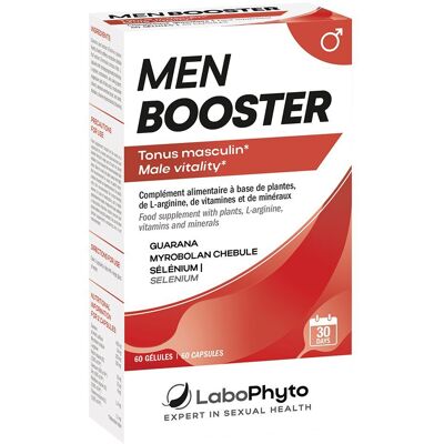 Labophyto MenBooster 60 pc(s) Capsule(S) - Publicité Labophyto MenBooster 60 pc(s) Capsule(S) - Publicité
