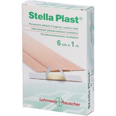 LOHMANN & RAUSCHER Stellaplast - Pansement adhésif - Publicité LOHMANN & RAUSCHER Stellaplast - Pansement adhésif - Publicité