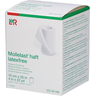 Lohmann & Rauscher Mollelast Haft - Bandage Élastique - Publicité Lohmann & Rauscher Mollelast Haft - Bandage Élastique - Publicité