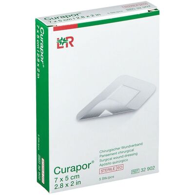 Lohmann & Rauscher Pansement Chirurgical Stérile 7x5cm - Publicité Lohmann & Rauscher Pansement Chirurgical Stérile 7x5cm - Publicité