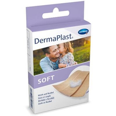 Hartmann Dermaplast Soft 8cmx5m - Pansement adhésif - Publicité Hartmann Dermaplast Soft 8cmx5m - Pansement adhésif - Publicité