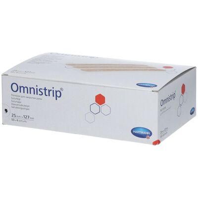Hartmann Omnistrip Bandes de fermeture de blessures - Wound Closure Strips - Publicité Hartmann Omnistrip Bandes de fermeture de blessures - Wound Closure Strips - Publicité