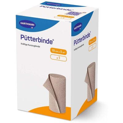 Paul Hartmann AG Pütter Binde 10 cmx5 m - Bandage - Publicité Paul Hartmann AG Pütter Binde 10 cmx5 m - Bandage - Publicité