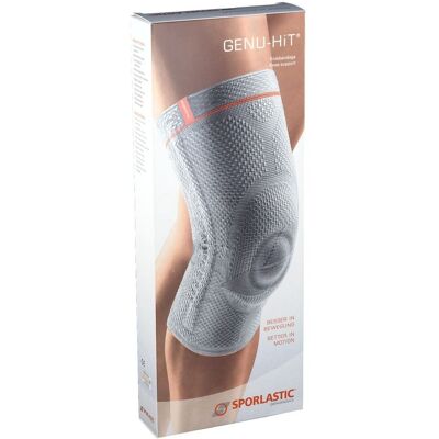 SPORLASTIC - GENU-HIT Kniebandage Gr.4 haut 07081 - Haut - Gr.4 - knee brace - Publicité SPORLASTIC - GENU-HIT Kniebandage Gr.4 haut 07081 - Haut - Gr.4 - knee brace - Publicité