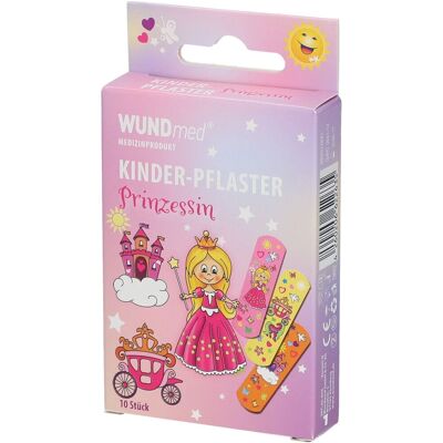 Pansements pour enfants WUNDmed® Princesse 10 pc(s) Pansement(S) - Publicité Pansements pour enfants WUNDmed® Princesse 10 pc(s) Pansement(S) - Publicité