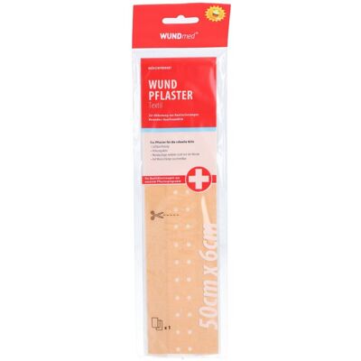 WUNDmed® PANSEMENT en tissu 1 pc(s) Pansement(S) - Publicité WUNDmed® PANSEMENT en tissu 1 pc(s) Pansement(S) - Publicité
