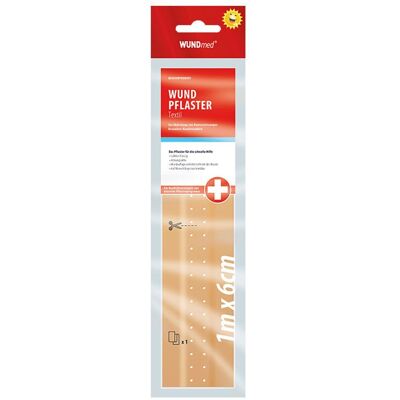 Pansement WUNDmed® en tissu 1 m x 6 cm 1 pc(s) Pansement(S) - Publicité Pansement WUNDmed® en tissu 1 m x 6 cm 1 pc(s) Pansement(S) - Publicité