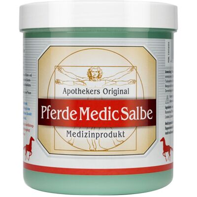 Equimedis Dr. Jacoby GmbH & Co. KG Pommade pour chevaux Originale du pharmacien 350 ml - Publicité Equimedis Dr. Jacoby GmbH & Co. KG Pommade pour chevaux Originale du pharmacien 350 ml - Publicité