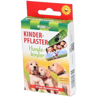 Pansements pour enfants WUNDmed® « Chiots » 10 pc(s) Pansement(S) - Publicité Pansements pour enfants WUNDmed® « Chiots » 10 pc(s) Pansement(S) - Publicité