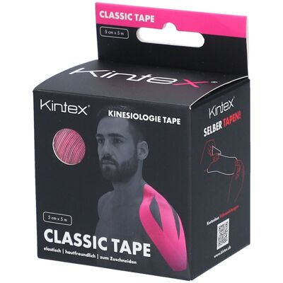 Kintex ® Bande de kinésiologie 1 pc(s) Pansement(S) - Publicité Kintex ® Bande de kinésiologie 1 pc(s) Pansement(S) - Publicité