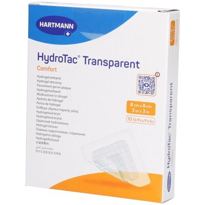 Hartmann HydroTac Comfort Transparent 8 cm - Pansement - Publicité Hartmann HydroTac Comfort Transparent 8 cm - Pansement - Publicité