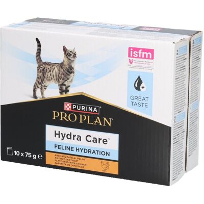 Nourriture pour chats Purina Pro Plan Hydra Care - Soutient la santé urinaire - Publicité Nourriture pour chats Purina Pro Plan Hydra Care - Soutient la santé urinaire - Publicité