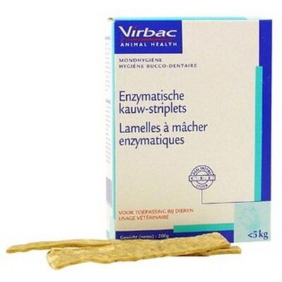 Virbac C.E.T Lamelles à mâcher enzymatiques - Friandises dentaires pour chiens - Publicité Virbac C.E.T Lamelles à mâcher enzymatiques - Friandises dentaires pour chiens - Publicité