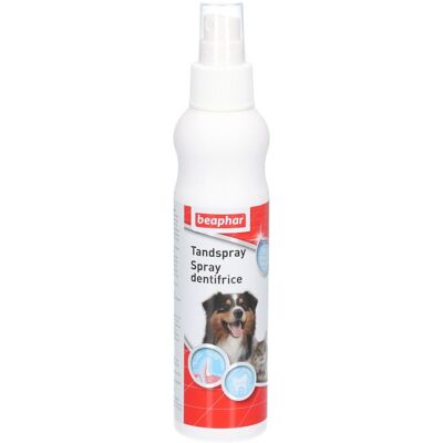 Spray dentaire Beaphar pour chien et chat - 150ml - Publicité Spray dentaire Beaphar pour chien et chat - 150ml - Publicité