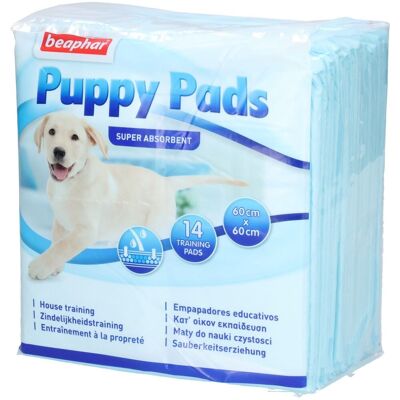 Couches pour Chiots Beaphar - 14 Pack - Publicité Couches pour Chiots Beaphar - 14 Pack - Publicité