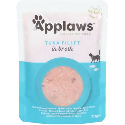 Applaws Filet de thon - Nourriture naturelle pour animaux - Publicité Applaws Filet de thon - Nourriture naturelle pour animaux - Publicité