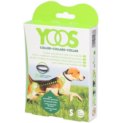 Ceva YOOS 1 Collier Petit Chien Confort et Mobilité Articulaire - Type d'animal - Publicité Ceva YOOS 1 Collier Petit Chien Confort et Mobilité Articulaire - Type d'animal - Publicité