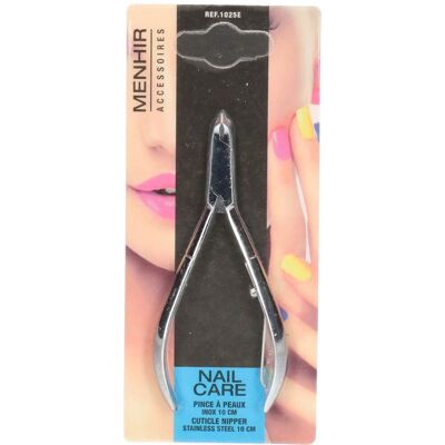 pdmtobemaintained Vitry Pince à cuticules de 10 cm en acier inoxydable 1 pc(s) Coupe-Ongles - Publicité pdmtobemaintained Vitry Pince à cuticules de 10 cm en acier inoxydable 1 pc(s) Coupe-Ongles - Publicité