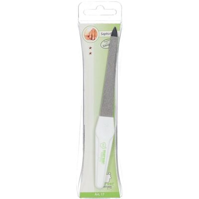 Mörser Morser Lime A Ongles Saphir Grossier+Fin 15Cm N16 1 pc(s) Lime - Publicité Mörser Morser Lime A Ongles Saphir Grossier+Fin 15Cm N16 1 pc(s) Lime - Publicité