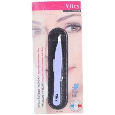 Vitry Face Care Pince à Épiler Mors Effilés 1 pc(s) Pinces À Épiler - Publicité Vitry Face Care Pince à Épiler Mors Effilés 1 pc(s) Pinces À Épiler - Publicité