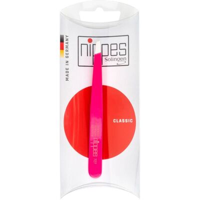Nippes Pince à épiler oblique Fluo n°727E 1 pc(s) Pinces À Épiler - Publicité Nippes Pince à épiler oblique Fluo n°727E 1 pc(s) Pinces À Épiler - Publicité
