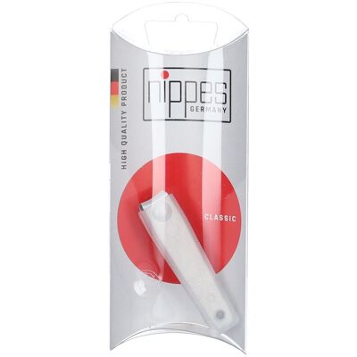 Nippes Coupe-Ongles Petit N1556B 1 pc(s) Coupe-Ongles - Publicité Nippes Coupe-Ongles Petit N1556B 1 pc(s) Coupe-Ongles - Publicité