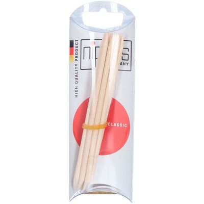 NIPPES Bâton de bois de rose 11cm 10 pc(s) Bâtonnet(S) - Publicité NIPPES Bâton de bois de rose 11cm 10 pc(s) Bâtonnet(S) - Publicité
