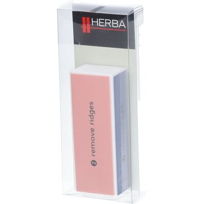 HERBA Bloc à polir les ongles 1 pc(s) Lime - Publicité HERBA Bloc à polir les ongles 1 pc(s) Lime - Publicité