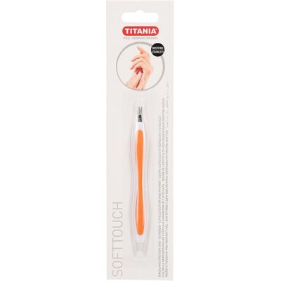TITANIA® Couteau et poussoir à cuticules 1 pc(s) Appareil - Publicité TITANIA® Couteau et poussoir à cuticules 1 pc(s) Appareil - Publicité