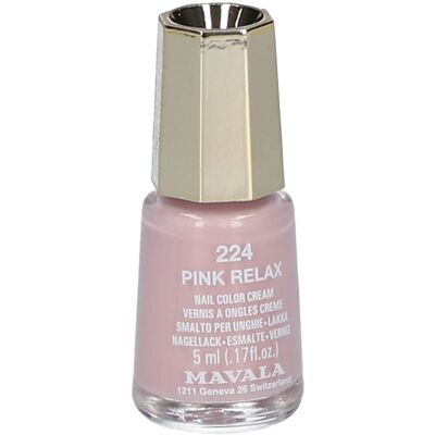 MAVALA Mini Color vernis à ongles crème - Pink Relax 224 5 ml Vernis À Ongles - Publicité MAVALA Mini Color vernis à ongles crème - Pink Relax 224 5 ml Vernis À Ongles - Publicité