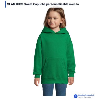 Modèle Vert SOL'S - Sweatshirt - Coton Biologique - Conditions Équitable - Publicité Modèle Vert SOL'S - Sweatshirt - Coton Biologique - Conditions Équitable - Publicité