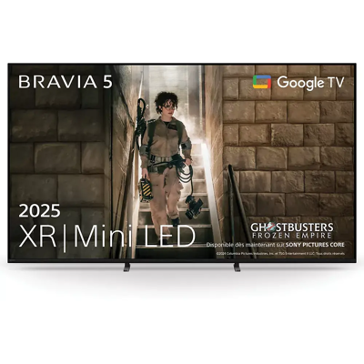 Sony - BRAVIA XR-85XR59 - 85in - 4K TV - Publicité Sony - BRAVIA XR-85XR59 - 85in - 4K TV - Publicité