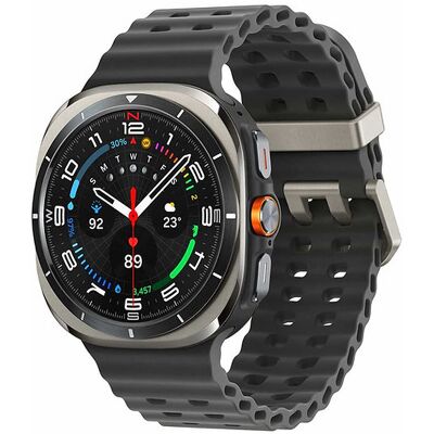 Montre connectée SAMSUNG Galaxy Watch Ultra (2025) Argent Titane - Publicité Montre connectée SAMSUNG Galaxy Watch Ultra (2025) Argent Titane - Publicité