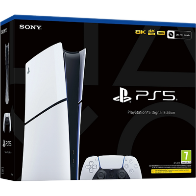 Console SONY PS5 Slim Édition Digital 1 To - Publicité Console SONY PS5 Slim Édition Digital 1 To - Publicité