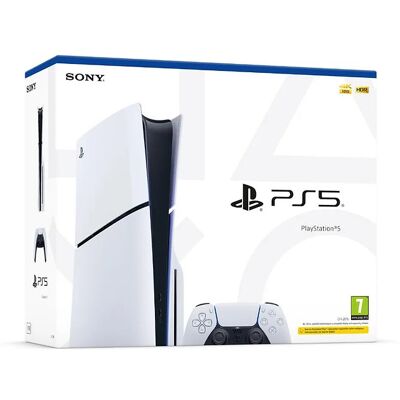 Console SONY PS5 Slim Édition Standard 1 To - Publicité Console SONY PS5 Slim Édition Standard 1 To - Publicité