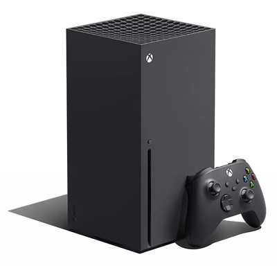 Console MICROSOFT Xbox Series X 1 To Noir - Publicité Console MICROSOFT Xbox Series X 1 To Noir - Publicité