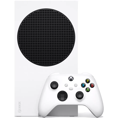 Console MICROSOFT Xbox Series S 1 To Blanche - Publicité Console MICROSOFT Xbox Series S 1 To Blanche - Publicité