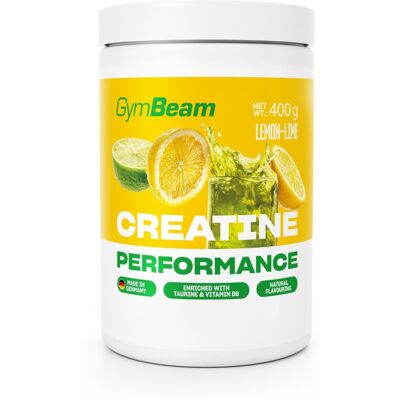 GymBeam - Creatine Performance - Lemon Lime - 400 g - Complément alimentaire - Publicité GymBeam - Creatine Performance - Lemon Lime - 400 g - Complément alimentaire - Publicité