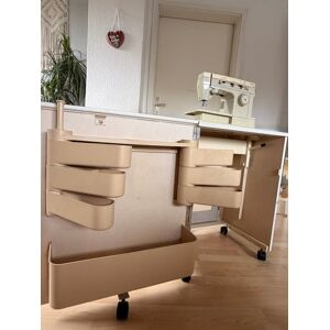 Machine à coudre Singer avec meuble d'origine – Made in Germany – Entièrement fonctionnelle