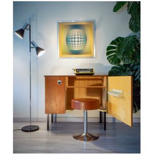 Buffet/bureau moderniste année 60, teck