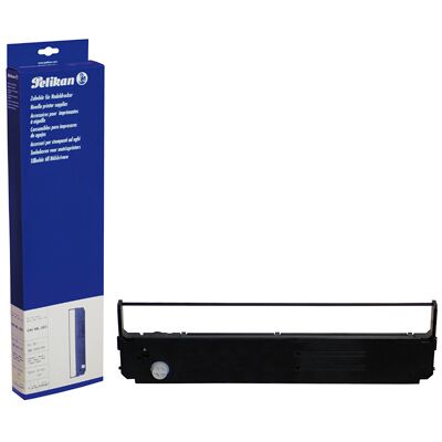 Pelikan 518167 - Ruban d'Impression Noir 12.9mm x 30m, Compatibilité Decision Data 6534/OKI Microline 393/Wincor-Nixdorf 4400, Poids 441.67g - Publicité Pelikan 518167 - Ruban d'Impression Noir 12.9mm x 30m, Compatibilité Decision Data 6534/OKI Microline 393/Wincor-Nixdorf 4400, Poids 441.67g - Publicité