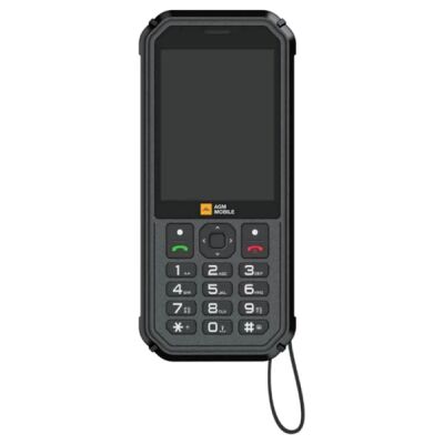 Téléphone mobile AGM M11 Double SIM écran 2.8" 240x320 pixels caméra 2MP batterie 4000mAh FM Bluetooth noir - Publicité Téléphone mobile AGM M11 Double SIM écran 2.8" 240x320 pixels caméra 2MP batterie 4000mAh FM Bluetooth noir - Publicité