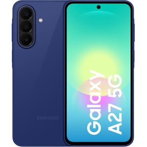 Samsung GALAXY A27 5G 6.7" 1080x2340 Snapdragon 6 Gen 3 8Go RAM 256Go Android 16.0 50MP Triple Caméra 5000mAh Bleu