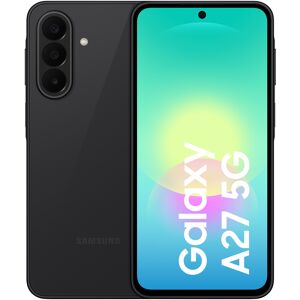 Samsung GALAXY A27 5G 6.7" Snapdragon 6 Gen 3 8 Go RAM 256 Go Android 16.0 Double SIM 5000 mAh Noir