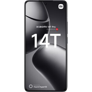Xiaomi 14T Pro 6.67" 5G MediaTek 9300+ 12 Go LPDDR5X 512 Go 50 MP triple caméra 5000 mAh Noir