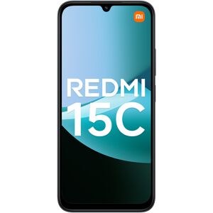 Xiaomi Redmi 15C 6.9" 4G MediaTek Helio G81-Ultra 4Go LPPDDR4X 256Go 50MP 6000mAh Noir