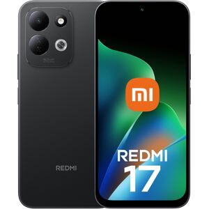 Smartphone Xiaomi Redmi 17 6.99" 1600x720 4G MediaTek Helio G91 Ultra 4GB LPDDR4X 256GB 50MP 7500mAh noir