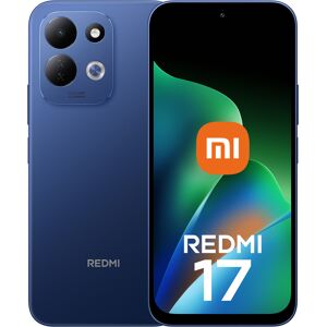 Smartphone Xiaomi Redmi 17 6.99" 1600x720 4G MediaTek Helio G91 Ultra 4GB LPDDR4X 128GB 50MP 7500mAh Bleu