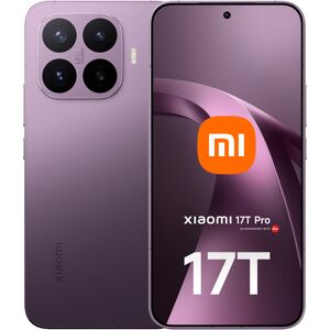 Smartphone Xiaomi 17T PRO 6.83" 5G Double SIM MediaTek Dimensity 9500 12GB LPDDR5X 512GB Triple caméra 50MP 7000mAh violet